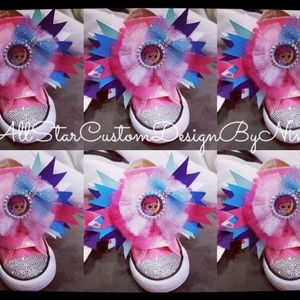 Rhinestone Converse Sneakers